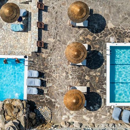 Cavos Bay Hotel & Studios Armenistis  Bagian luar foto