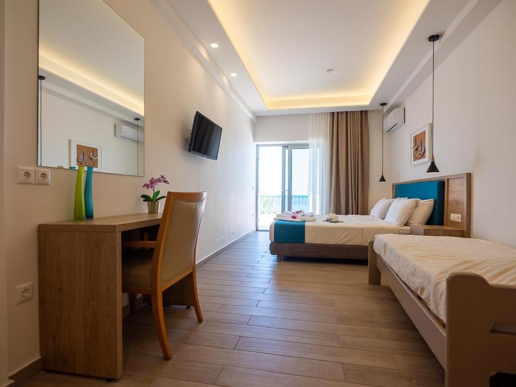 Cavos Bay Hotel & Studios Armenistis  Bagian luar foto