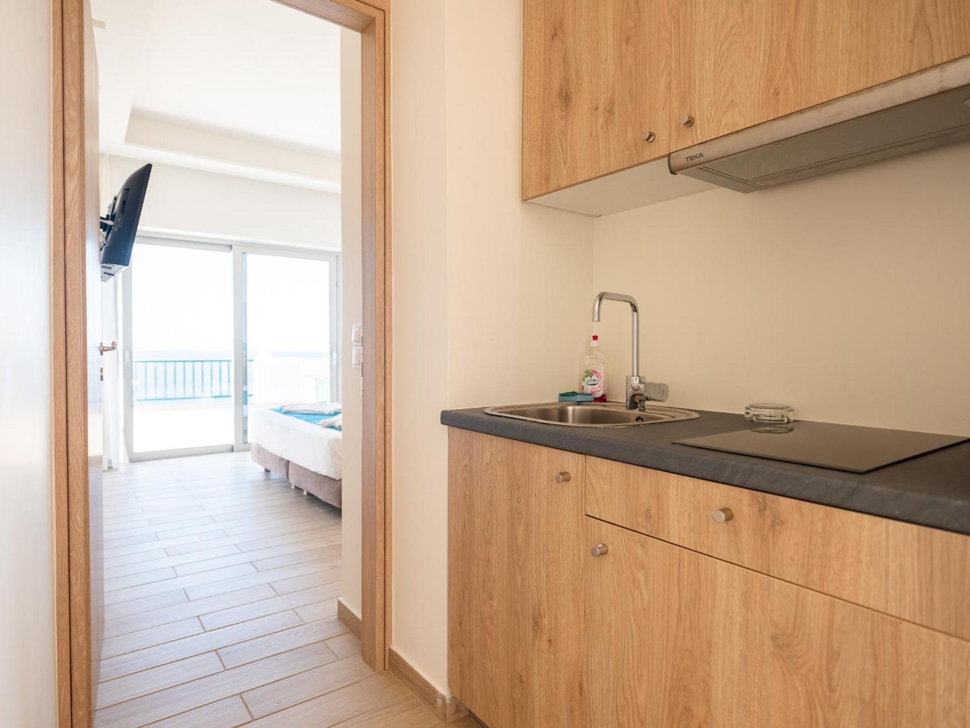 Cavos Bay Hotel & Studios Armenistis  Bagian luar foto