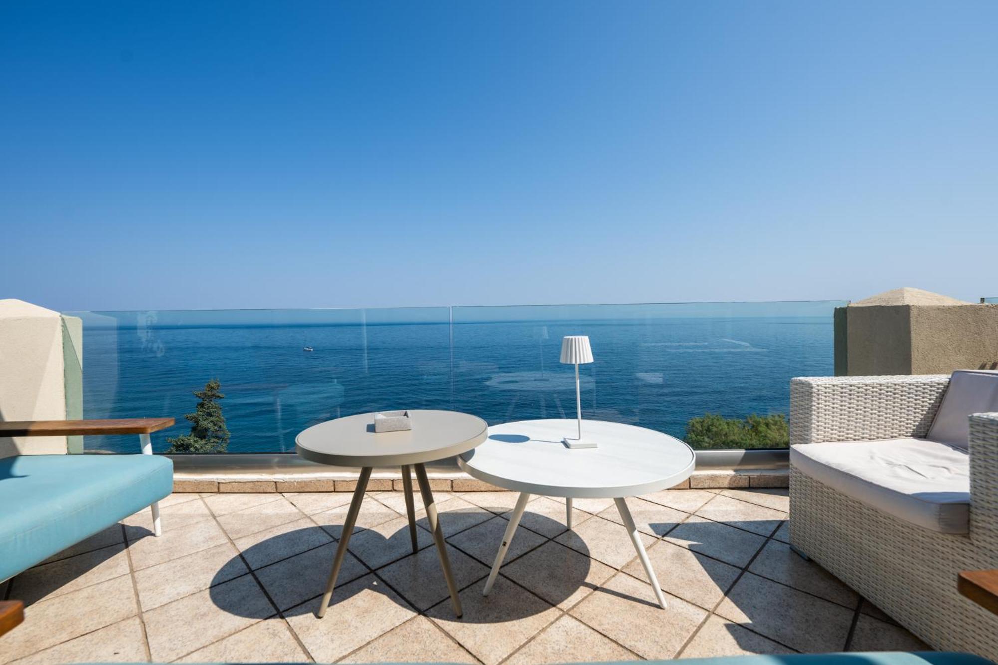 Cavos Bay Hotel & Studios Armenistis  Bagian luar foto