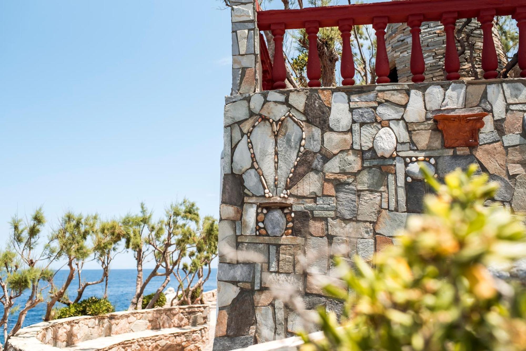 Cavos Bay Hotel & Studios Armenistis  Bagian luar foto
