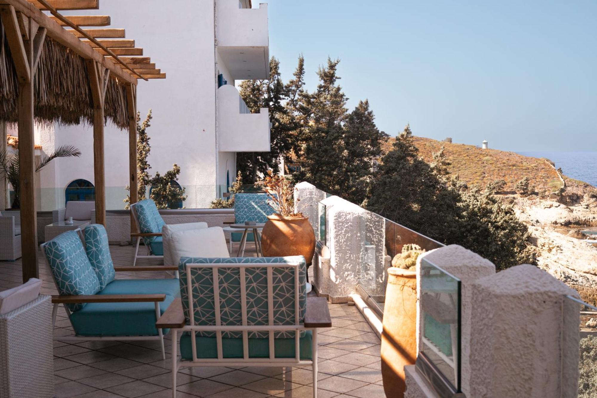 Cavos Bay Hotel & Studios Armenistis  Bagian luar foto