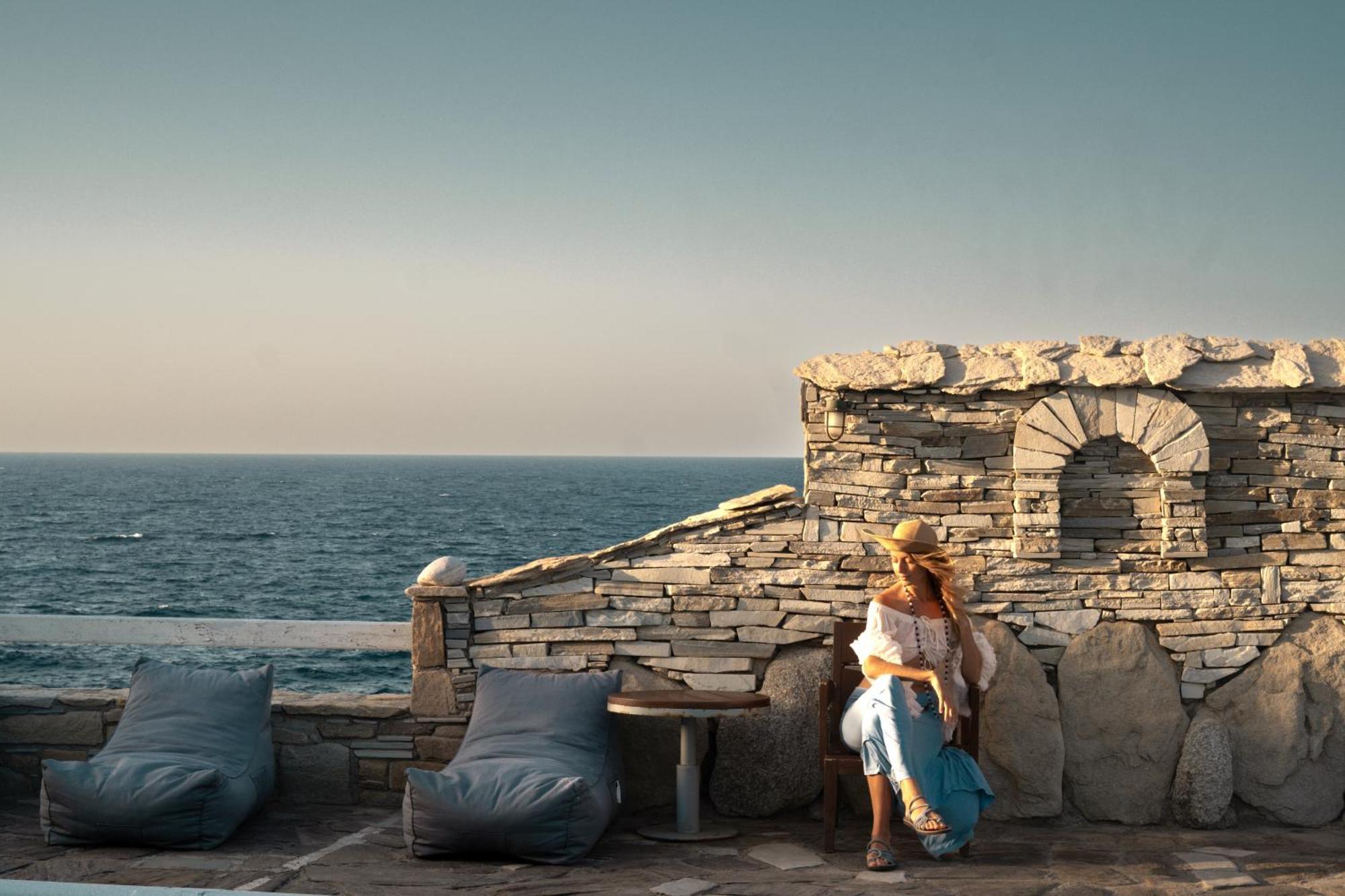 Cavos Bay Hotel & Studios Armenistis  Bagian luar foto