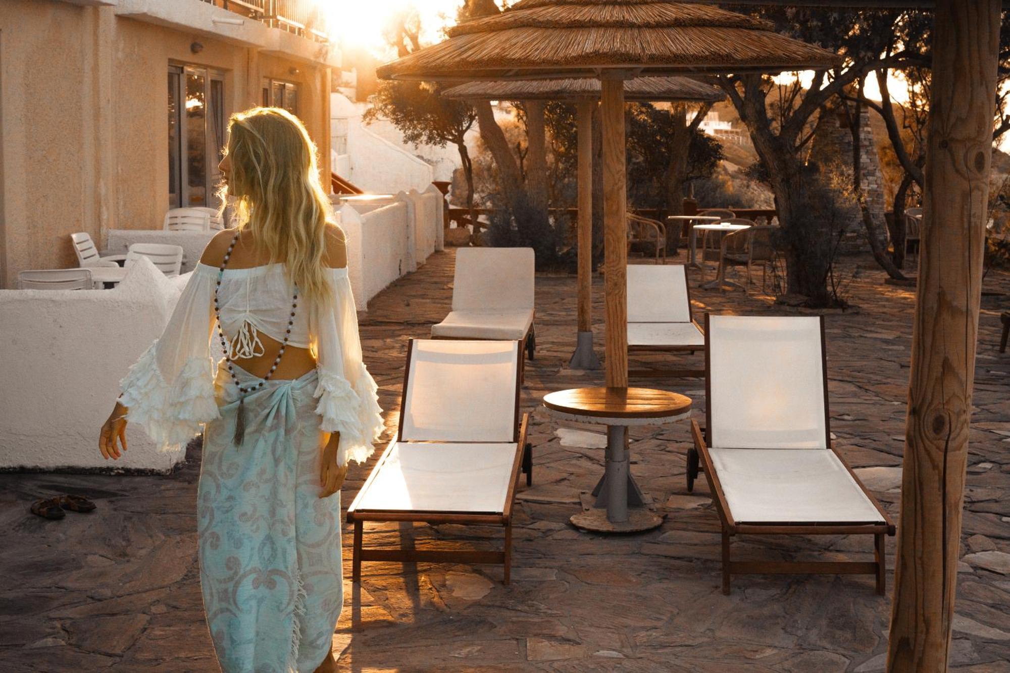 Cavos Bay Hotel & Studios Armenistis  Bagian luar foto