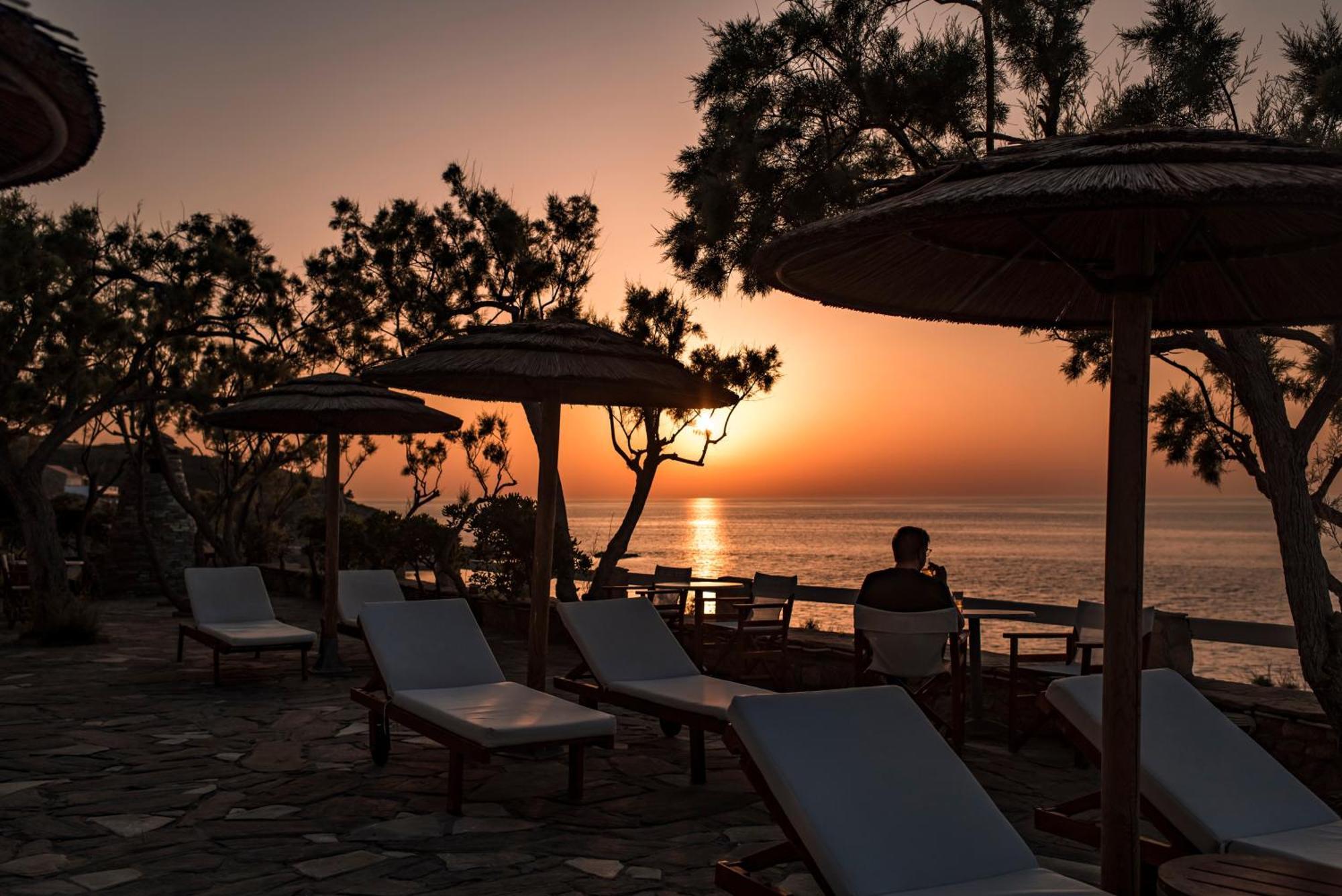Cavos Bay Hotel & Studios Armenistis  Bagian luar foto