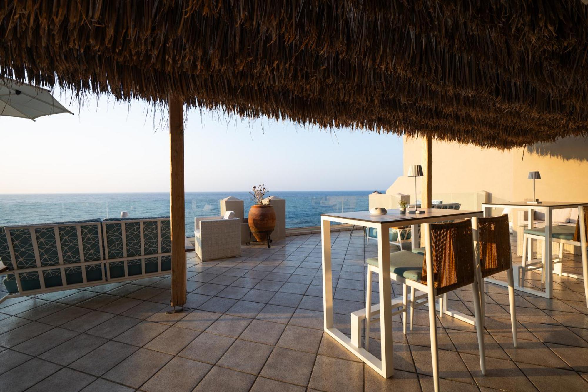 Cavos Bay Hotel & Studios Armenistis  Bagian luar foto