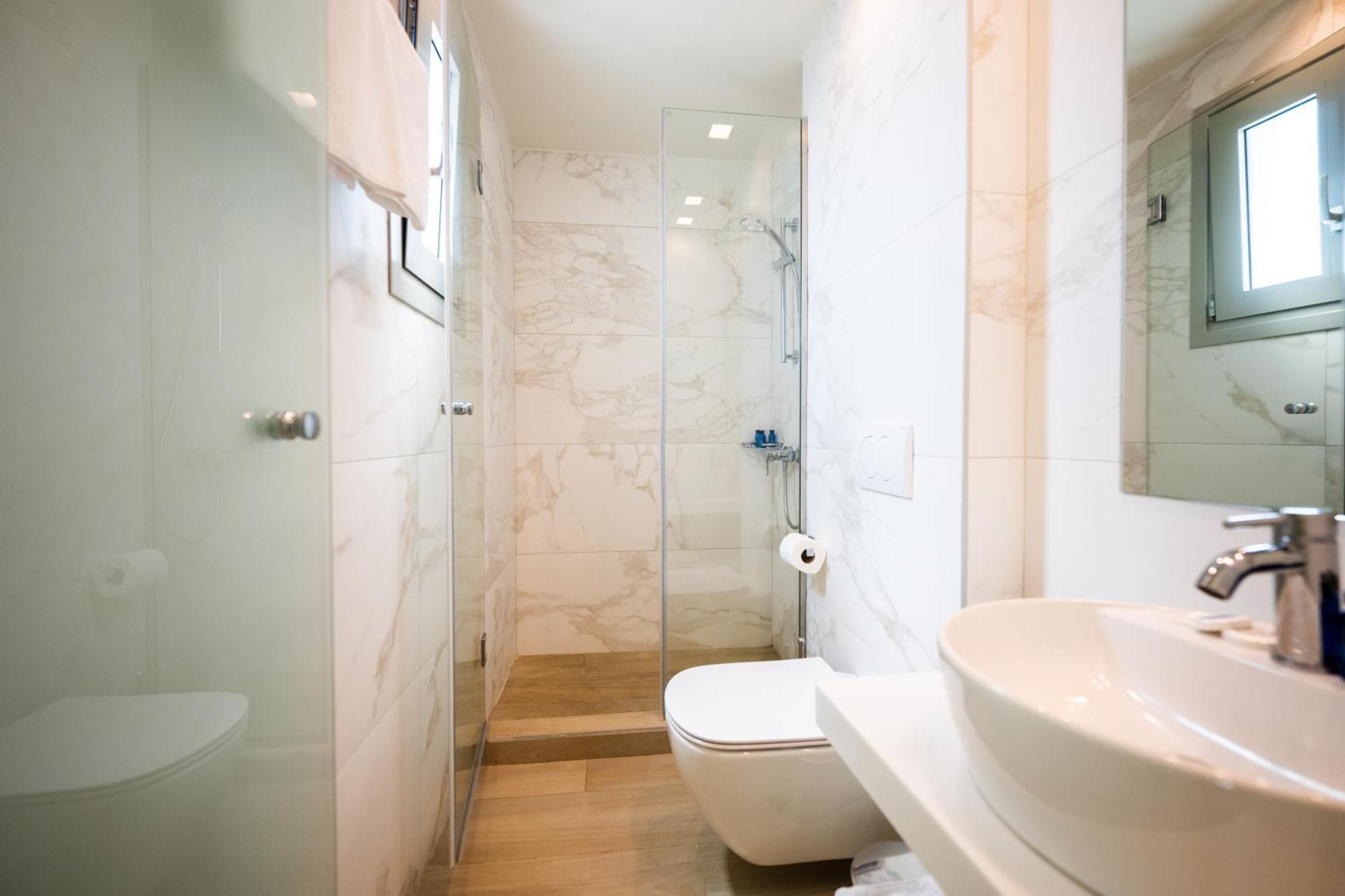 Cavos Bay Hotel & Studios Armenistis  Bagian luar foto
