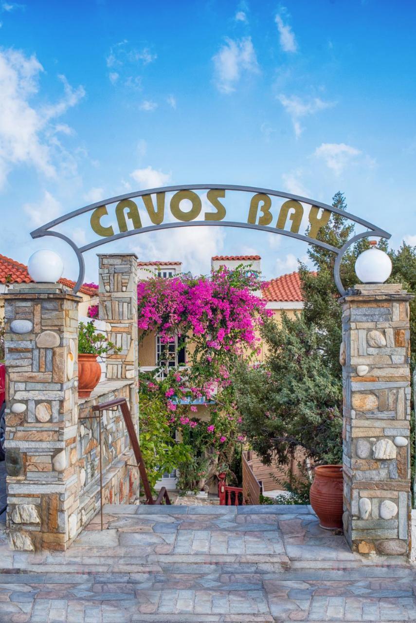 Cavos Bay Hotel & Studios Armenistis  Bagian luar foto